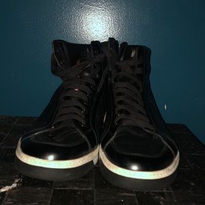 Black Prada Shoes (High Tops)